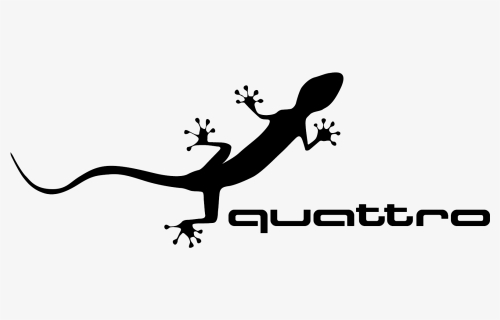 Audi Quattro Logo, HD Png Download, Transparent PNG