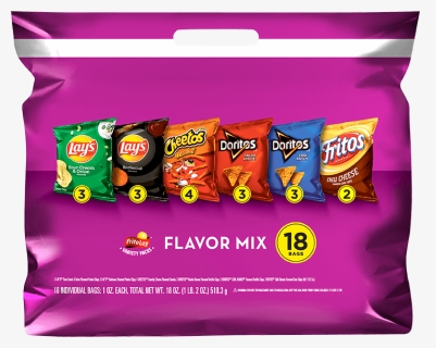 Frito-lay® Flavor Mix Variety Pack - Frito Lay Flavor Mix, HD Png Download, Transparent PNG
