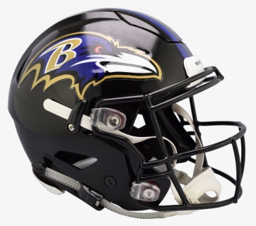 Ravens Speedflex Helmet - Ravens Football Helmet, HD Png Download, Transparent PNG