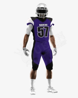Custom Youth Football Uniforms, HD Png Download, Transparent PNG
