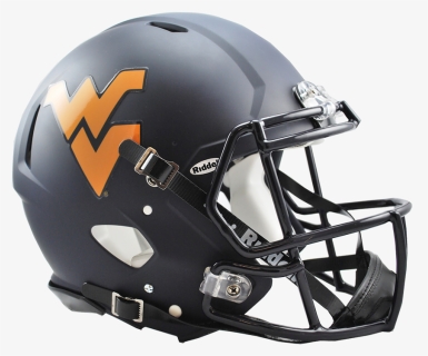 West Virginia Speed Authentic Helmet - West Virginia Helmet, HD Png Download, Transparent PNG