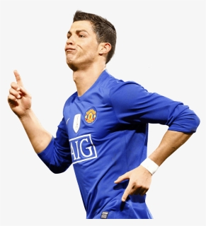 Cristiano Ronaldo render - Soccer Player, HD Png Download, Transparent PNG