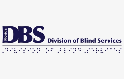 Florida Division Of Blind Services Logo - Florida Division Of Blind Services, HD Png Download, Transparent PNG