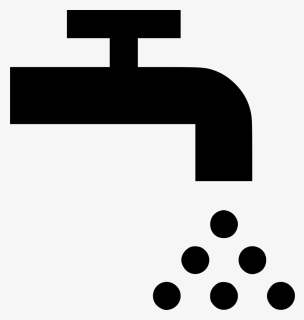 Water Tap - Icons Close Water Tap After Use Symbols Hd Png, Transparent Png, Transparent PNG