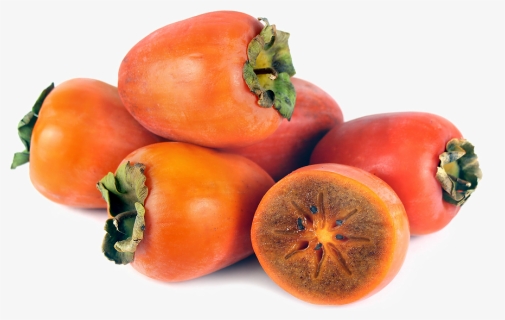 Kaki Fruit Png Transparent Image - Causes Black Spots Inside Persimmon, Png Download, Transparent PNG