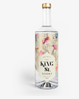 Vodka 750ml   Title King St - Buy King Street Vodka, HD Png Download, Transparent PNG