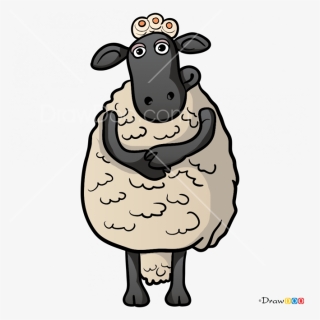 Transparent Sheep Cartoon Png - Shaun The Sheep Mom, Png Download, Transparent PNG