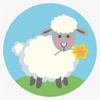 Cute Lamb Clipart, HD Png Download, Transparent PNG