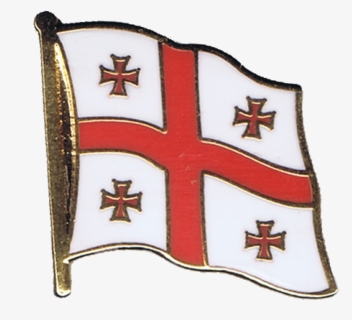Georgia Flag Pin, Badge - Flagge, HD Png Download, Transparent PNG
