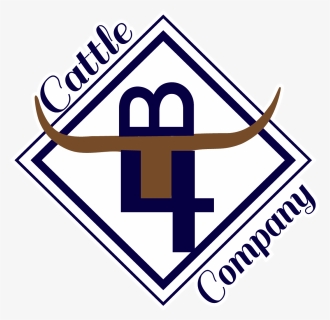 B4 Cattle Company Logo - Crest, HD Png Download, Transparent PNG
