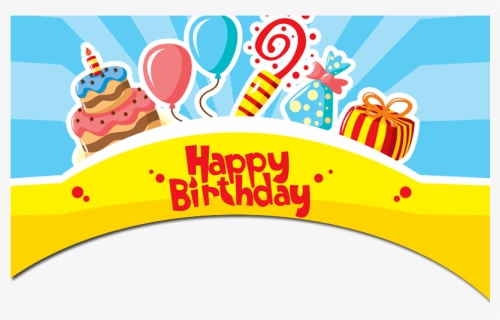 Birthday Frames PNG Images, Transparent Birthday Frames Image Download -  PNGitem