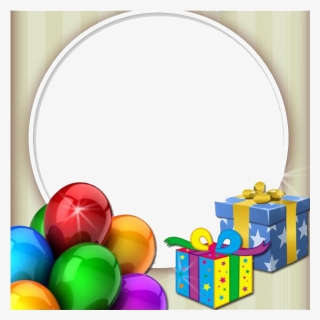 Happy Birthday Frame Transparent Background - Frame Happy Birthday Hd, HD Png Download, Transparent PNG