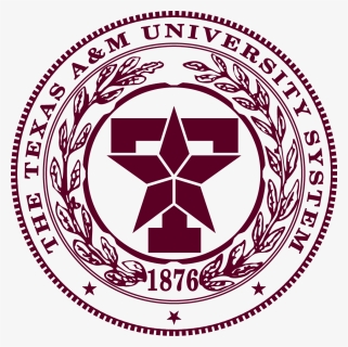 Texas State University Star Logo - Texas A&m University Logo, HD Png Download, Transparent PNG
