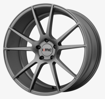 Kmc Flux Charcoal Wheels For 2011-2019 Kia Sorento - Kmc Wheels Km709 Flux Charcoal, HD Png Download, Transparent PNG