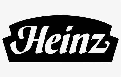 Heinz Logo Black And White, HD Png Download, Transparent PNG