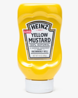 Heinz Yellow Mustard Clipart , Png Download - Yellow Mustard Png, Transparent Png, Transparent PNG