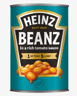 Baked Beanz - Heinz Baked Beans, HD Png Download, Transparent PNG