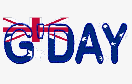 G Day Australia - G Day From Australia, HD Png Download, Transparent PNG