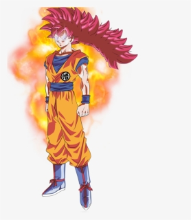 Goku Assj3 God - Goku Ssj Omni God 3, HD Png Download, Transparent PNG