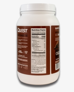 Quest Protein Powder - Medicinal Mushroom, HD Png Download, Transparent PNG