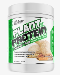 Nutrex Plant Protein Vanilla, HD Png Download, Transparent PNG