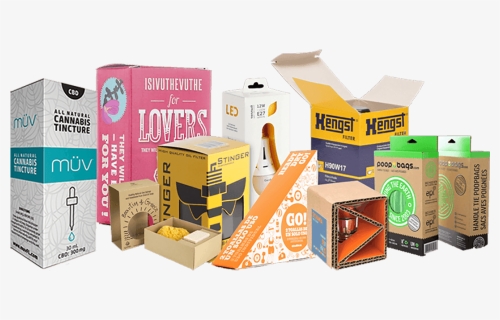 Custom Kraft & Corrugated Boxes - Retail Boxes, HD Png Download, Transparent PNG