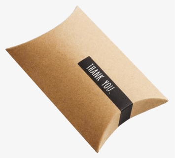 Custom Pillow Boxes - Kraft Pillow Boxes, HD Png Download, Transparent PNG
