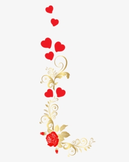 Free Png Romantic Floral Decoration Png Png Images - Romantic Decoration Png, Transparent Png, Transparent PNG