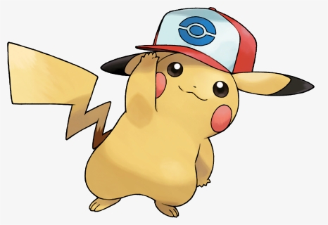 Nj Coding Practice - Pikachu With Hat Png, Transparent Png, Transparent PNG