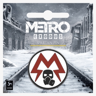 Metro Exodus Sparta Logo, HD Png Download, Transparent PNG