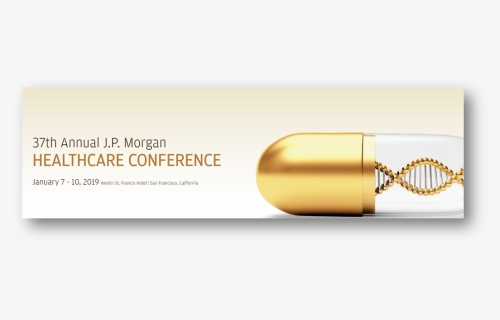 37th Annual @jpmorgan Healthcare Conference In San - Ammunition, HD Png Download, Transparent PNG