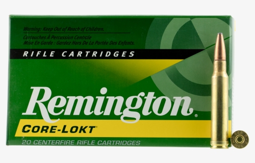 Remington 338 Win Mag Ammunition Core-lokt R338w2 250 - Remington, HD Png Download, Transparent PNG