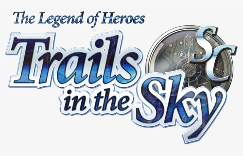 Trails In The Sky Logo Sc Png, Transparent Png, Transparent PNG