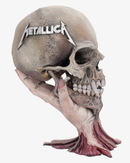 Sad But True Skull Figure, , Hi-res - Metallica Sad But True Statuette, HD Png Download, Transparent PNG
