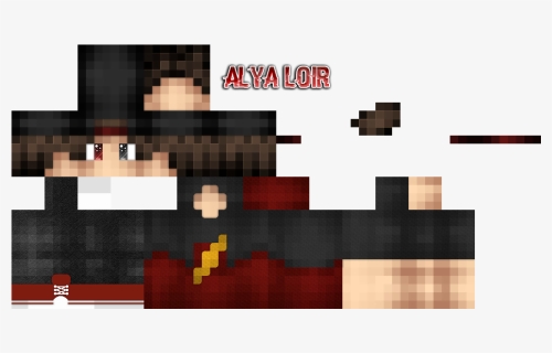 Dark Red Minecraft Skins, HD Png Download, Transparent PNG