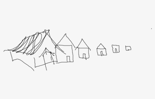Suburban Expansion Drawings Sketchport - Sketch, HD Png Download, Transparent PNG