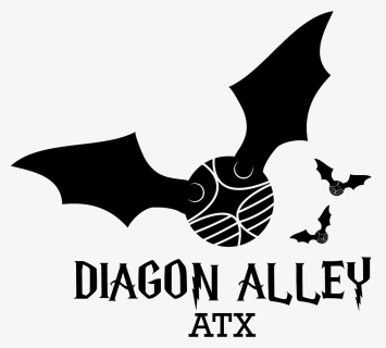Diagon Alley Atx - Emblem, HD Png Download, Transparent PNG