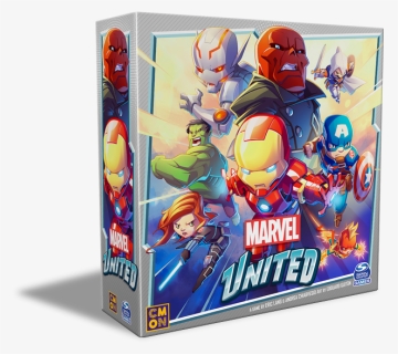 Marvel United Board Game, HD Png Download, Transparent PNG