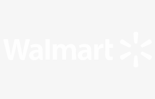 Walmart Logo White Png - White Walmart Transparent Logo, Png Download, Transparent PNG