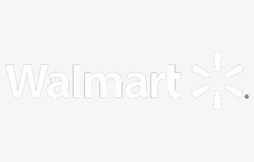 White Walmart Logo Png - Walmart White Transparent Logo Png, Png Download, Transparent PNG