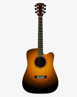 Violão Clip Arts - Acoustic Guitar Png, Transparent Png, Transparent PNG