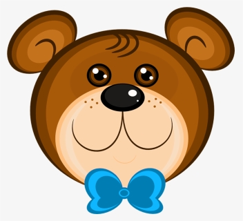 Ursinho Marrom Png, Teddy Bear, Teddybär, Oso De Peluche - Cute Teddy Bear Face Clipart, Transparent Png, Transparent PNG