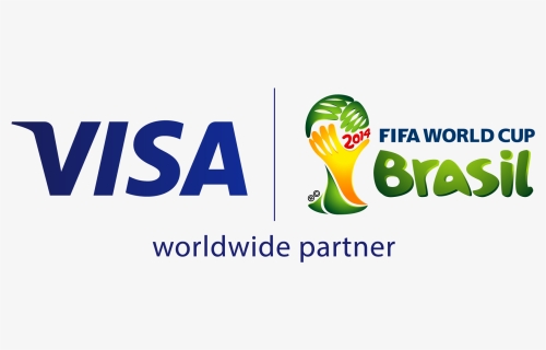 Visa Fifa World Cup Logo , Png Download - Fifa World Cup 2014, Transparent Png, Transparent PNG
