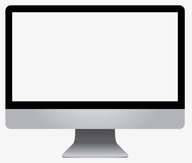 Desktop Monitor Png Graphic Free , Png Download - Imac Png, Transparent Png, Transparent PNG