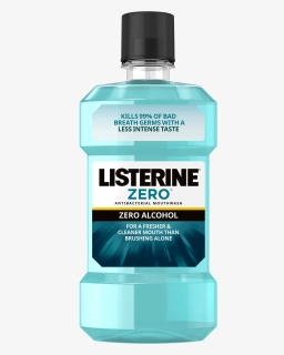 New Listerine Zero Clean - Listerine Mouthwash, HD Png Download, Transparent PNG