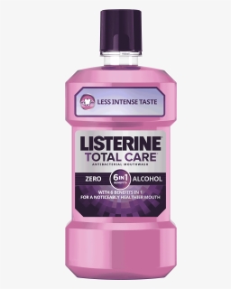 Listerine Total Care Zero Ph, HD Png Download, Transparent PNG
