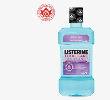 Listerine Total Care For Sensitive Teeth® - Listerine, HD Png Download, Transparent PNG