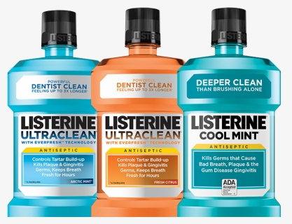 The Bold Evidence On Listerine® Antiseptic - Angular Cheilitis Treatment Over The Counter, HD Png Download, Transparent PNG