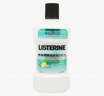 Gro Mart - Listerine, HD Png Download , Transparent Png Image - PNGitem