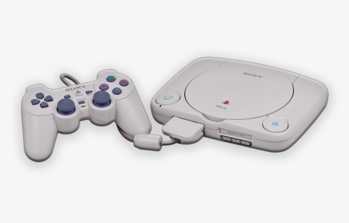 Sony Playstation 1 Slim , Png Download - Playstation 1 Slim, Transparent Png, Transparent PNG